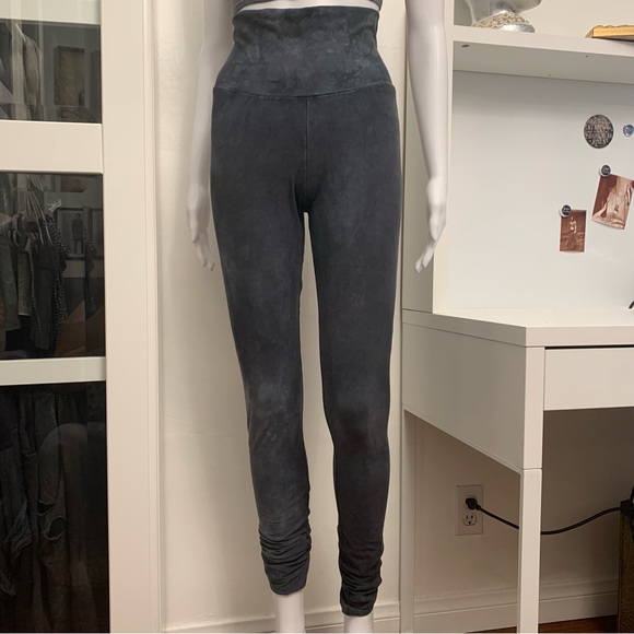 Flower Pot leggings handmade organic tie dye less through organic group - Picture 8 of 10